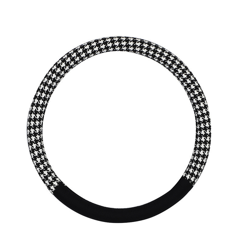 37/38CM husă volan mașină minunat bumbac buline femei husa mâner antiderapant respirabil tot timpul anului