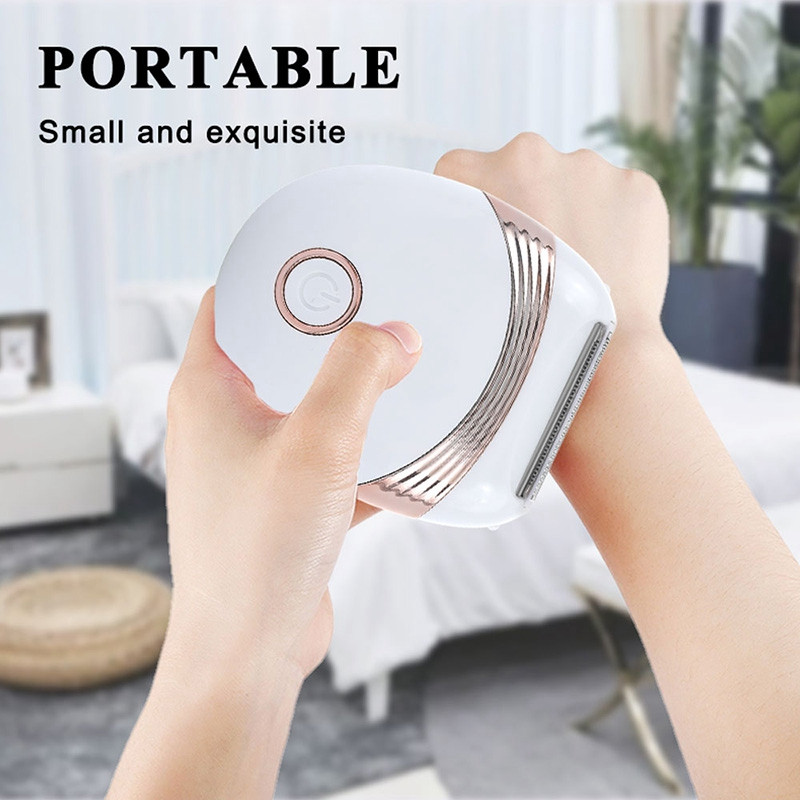 Naiste epilaator keha ja jalgade karvaeemaldus elektriline pardel Laetav naiste pardel Epilaator kaasaskantav trimmer