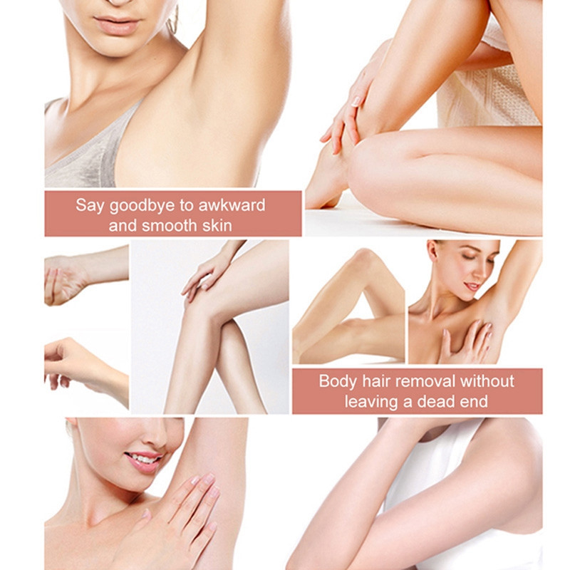 Naiste epilaator keha ja jalgade karvaeemaldus elektriline pardel Laetav naiste pardel Epilaator kaasaskantav trimmer