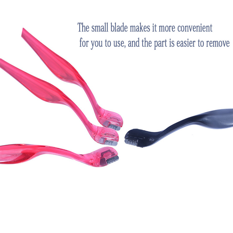 1/3 бр. Мини остриета за оформяне на вежди Нож за бръснач за вежди Дамски бръснач за лице Тримери за вежди Премахване на косми по лицето Инструменти за красота Грим