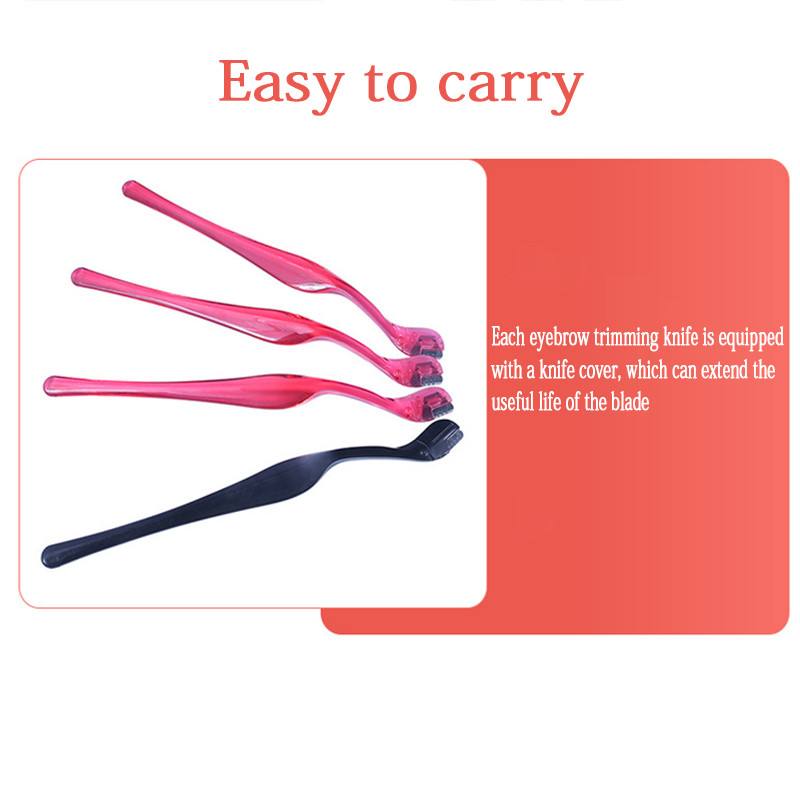 1/3 бр. Мини остриета за оформяне на вежди Нож за бръснач за вежди Дамски бръснач за лице Тримери за вежди Премахване на косми по лицето Инструменти за красота Грим
