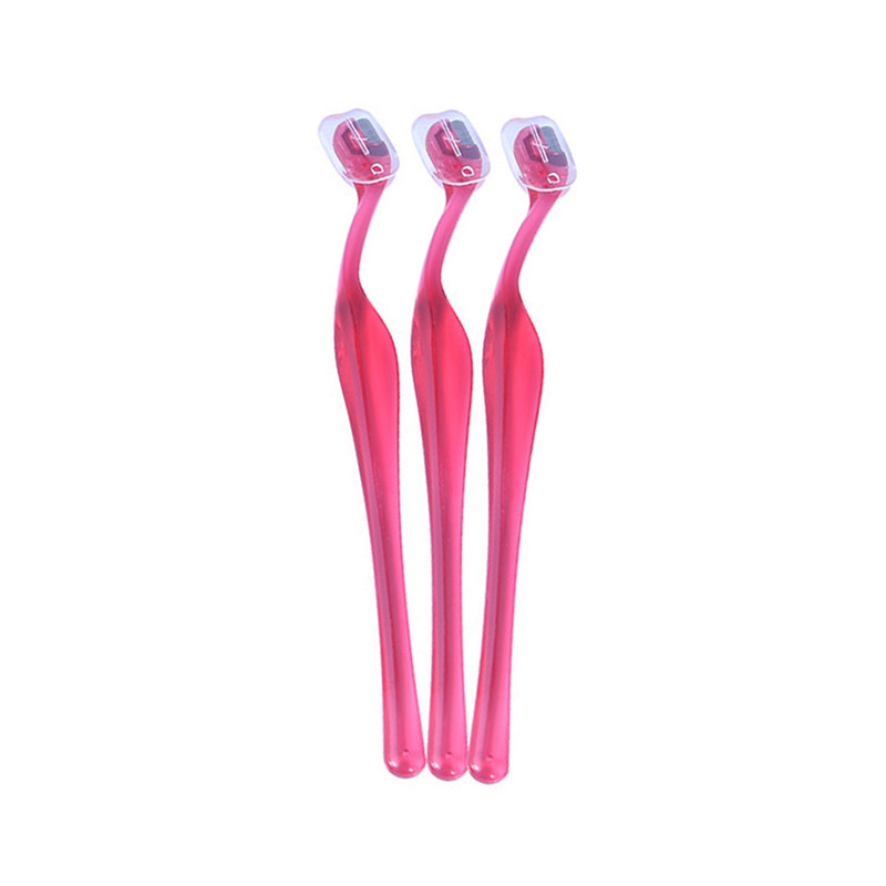 1/3 бр. Мини остриета за оформяне на вежди Нож за бръснач за вежди Дамски бръснач за лице Тримери за вежди Премахване на косми по лицето Инструменти за красота Грим