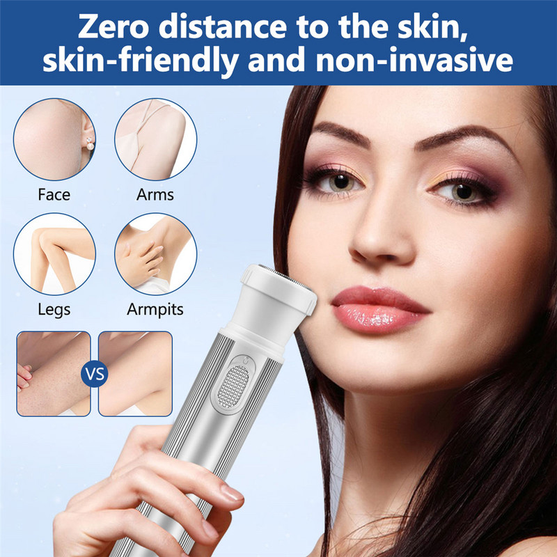 CkeyiN 5 σε 1 Κιτ αποτρίχωσης προσώπου Unisex Κουρευτική μύτης Lady Shaver Epilator Men Razor Sideburns Trimmer Shaper φρυδιών