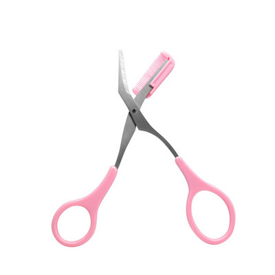 Antakių kirpimo rinkinys Antakių veido skustuvas moterims Profesionalios antakių žirklės su šukomis antakių kirpimo priemone Beauty Makeup Tools