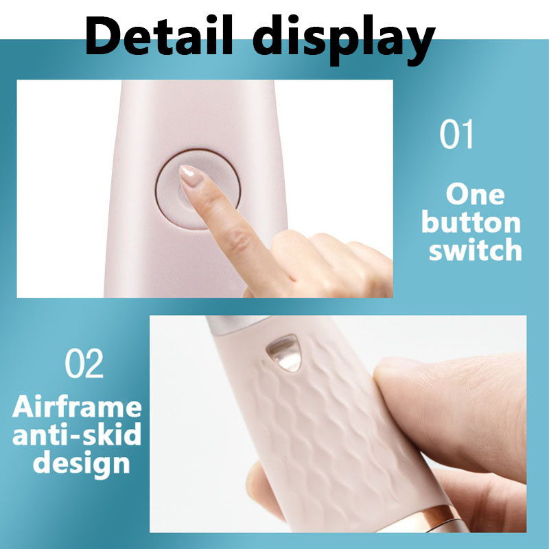 Ženski električni epilator USB punjenje Prijenosni uređaj za uklanjanje dlačica Bikini bezbolni aparat za brijanje za žene Trimer za podrezivanje obrva na licu