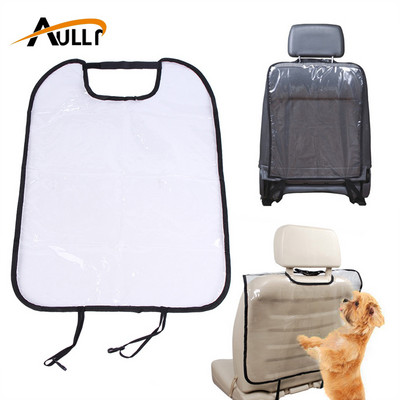 Car Seat Back Protector Cover for Children Kids Baby Auto Seat Cushion Kick Mat Pad Anti Mud Clean Dirt Decals Car Accessories