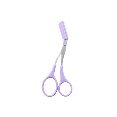 Karsyngirl 1/2/3/4 τεμ. από ανοξείδωτο ατσάλι κούρεμα φρυδιών Πτυσσόμενη φόρμα κοπής φρυδιών τσιμπιδάκι χτένα φρυδιών Εργαλεία μακιγιάζ