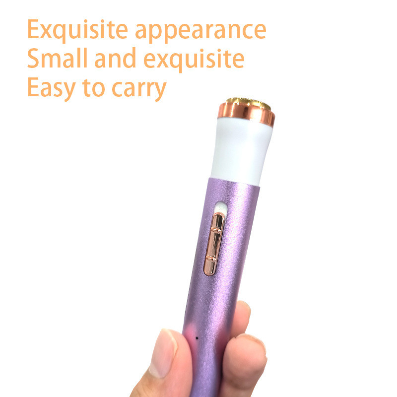 Γυναικείο Ηλεκτρικό ξυράφι για Πρόσωπο Μύτη Φρύδια Γενειάδα Μουστάκι Μασχάλη Μπικίνι Ανώδυνη Επαναφορτιζόμενη Φορητή Ξυριστική μηχανή σώματος 4 σε 1