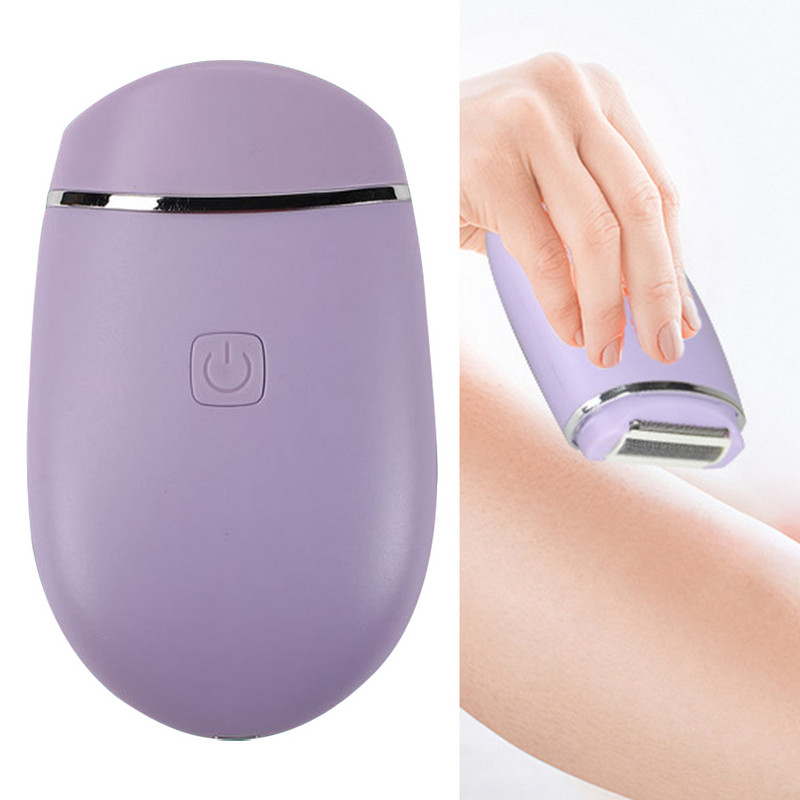 Ženski aparat za brijanje Trimer Poklon Prijenosni epilator Punjivi USB uređaj za uklanjanje dlačica Brada Bikini Pazuh Mini Noge Ruke Lice Tijelo