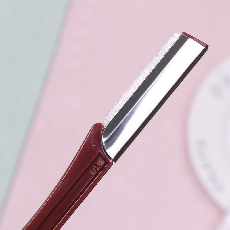 Karsyngirl 3/4kom Set trimera za obrve Brijač za obrve od nehrđajućeg čelika Trepavice Češalj za uljepšavanje obrva Škare za podizanje Alati