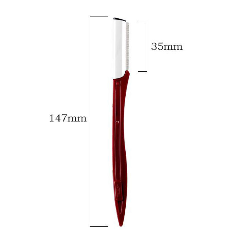 Karsyngirl 3/4kom Set trimera za obrve Brijač za obrve od nehrđajućeg čelika Trepavice Češalj za uljepšavanje obrva Škare za podizanje Alati