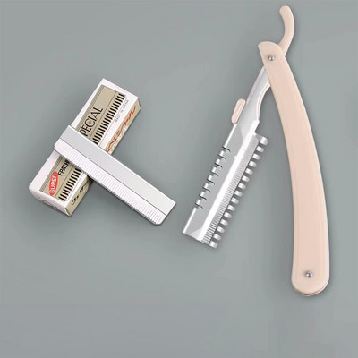 10 KOM. Jednokratni trimer za tetoviranje obrva od nehrđajućeg čelika Oštrica dlačica Nož Strugač za oblikovanje Brijač pribor za šminkanje DIY alati