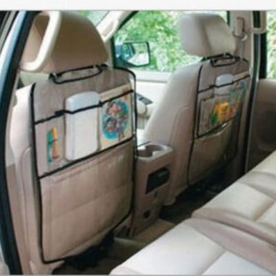Waterproof Protection Car Children Seat Anti-Kick Seat Back Covers Stain-Resistant Protection From Dirt Mud Scratches