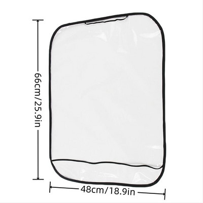 Autoistme katte seljakaitsed Laste kaitse Kaitske beebikoerte autoistmete katteid pori mustuse eest Inter Car