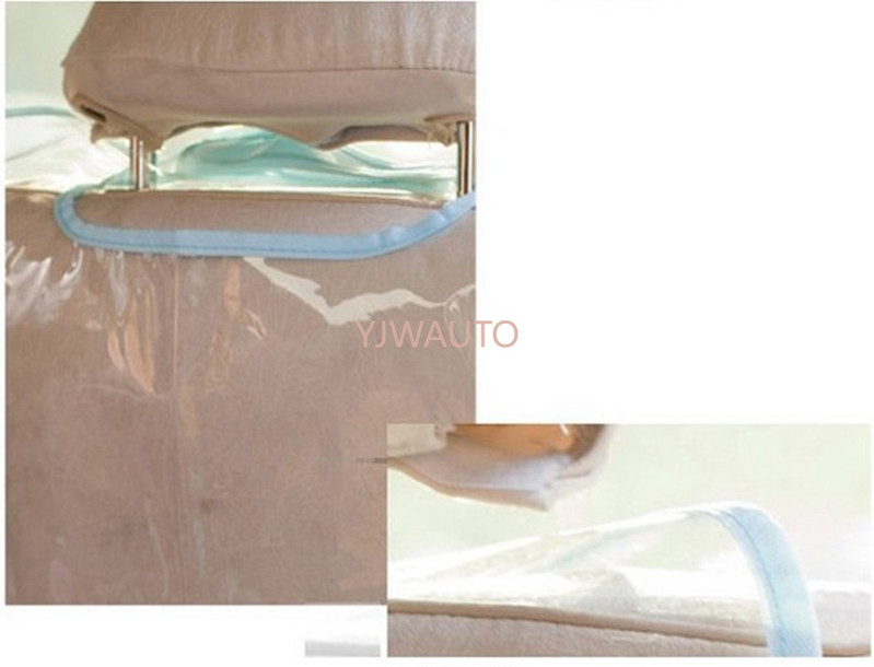 Anti Child Kick Pad autóülés háttámla védők védelem gyerekeknek baba kutyáknak védő autóülések védő átlátszó huzatok