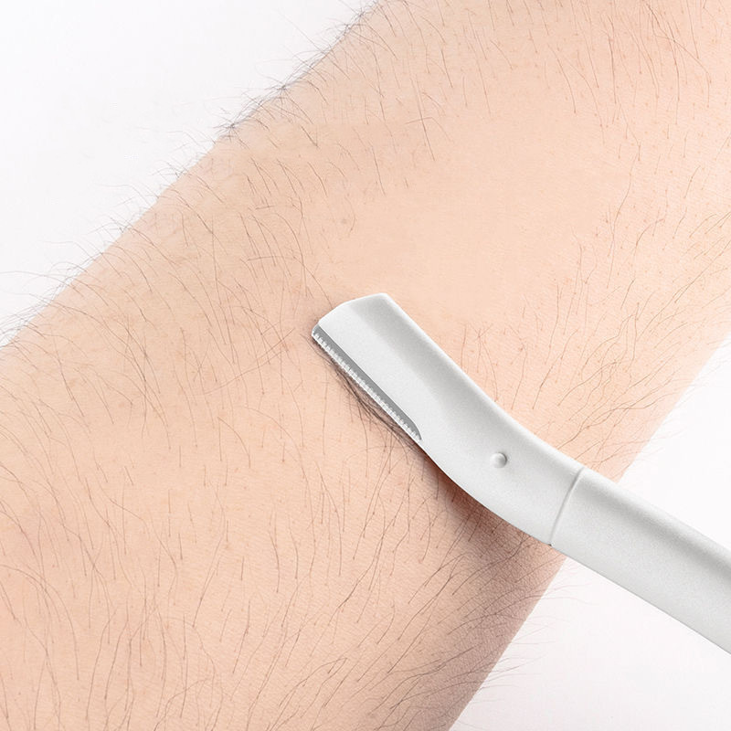 Visokokvalitetni nož za podrezivanje obrva, siguran protiv ogrebotina Unisex set alata za uljepšavanje Brijač za obrve