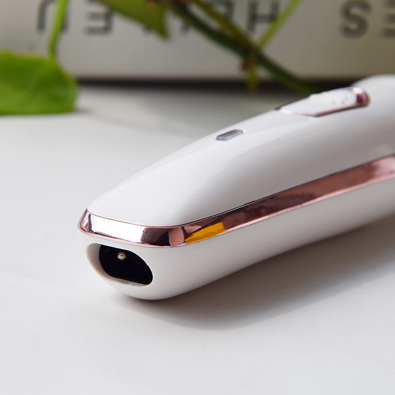 4 az 1-ben női elektromos epilátor bikini szemöldök orr női trimmer arc szőrtelenítő arc test fájdalommentes női borotva szőrtelenítő