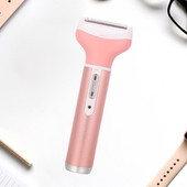 4 viename kūno plaukų šalinimo epiliatorius pažastų plaukams bikini plaukams kojų plaukams gaktos plaukams elektrinis skustuvas kirpimo mašinėlė skutimosi mašinėlė, moterims