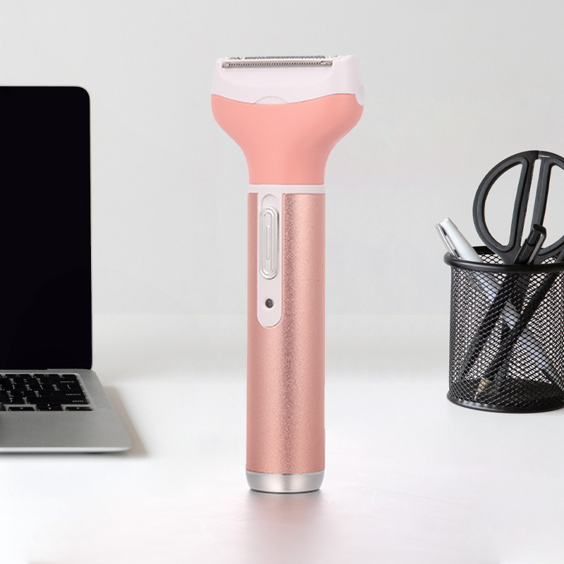 4 viename kūno plaukų šalinimo epiliatorius pažastų plaukams bikini plaukams kojų plaukams gaktos plaukams elektrinis skustuvas kirpimo mašinėlė skutimosi mašinėlė, moterims