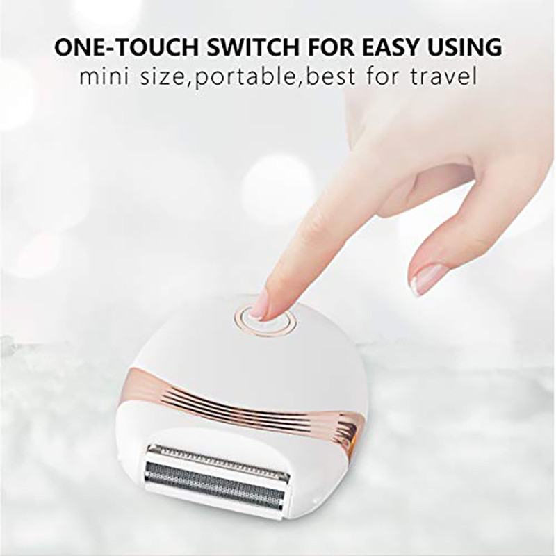 Ηλεκτρική Ξυριστική Γυναικεία ξυριστική μηχανή USB Επαναφορτιζόμενη ξυριστική μηχανή μπικίνι Γυναικεία Σώμα προσώπου Μασχάλη Πόδι Πλάτη Αποτρίχωση συσκευή ξυρίσματος