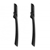 1 tk Turvaline kokkupandav naiste pardel Kulmude lõiketera kriimustusvastane raseerija meigitööriistad Kulmude trimmer, mõeldud raseerija naistele