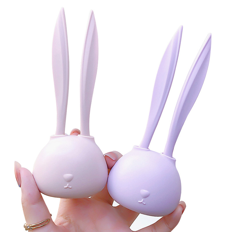 2tk Cute Rabbit Kulme trimmiv raseerija naise pardel Näo-huulepiirkond Jalakarvad koos hoiualusega Meik Ilutööriistad Aksessuaarid