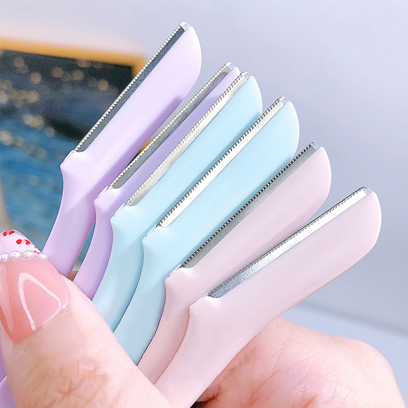 2tk Cute Rabbit Kulme trimmiv raseerija naise pardel Näo-huulepiirkond Jalakarvad koos hoiualusega Meik Ilutööriistad Aksessuaarid