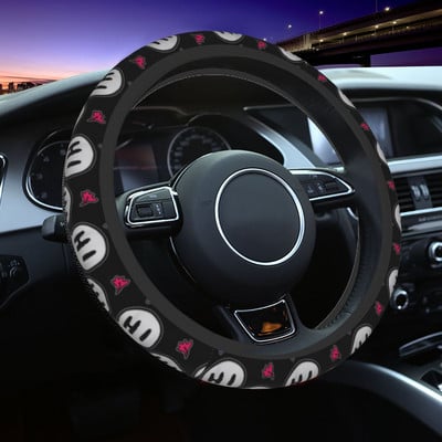 LGBT Heartstoppers Hi Funny Lover Husa volanului mașinii 37-38 Universal Anime Yaoi Fashion Auto Decoration Accesorii auto