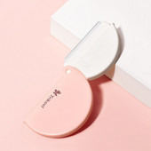 Okrugli trimer za obrve Nož za struganje Sklopivi sigurnosni brijač za žene Šminka Epilacija Rezači za uklanjanje dlačica Kozmetički alati