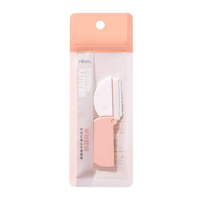 Okrugli trimer za obrve Nož za struganje Sklopivi sigurnosni brijač za žene Šminka Epilacija Rezači za uklanjanje dlačica Kozmetički alati