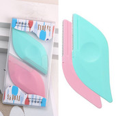 Karsyngirl 2tk kaasaskantav kulmutrimmer kulmude pardel Kulmude kujundaja lõikur vormimistööriist näokarvade eemaldaja naistele