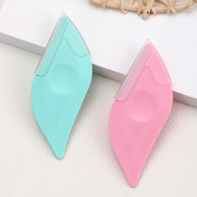 Karsyngirl 2tk kaasaskantav kulmutrimmer kulmude pardel Kulmude kujundaja lõikur vormimistööriist näokarvade eemaldaja naistele