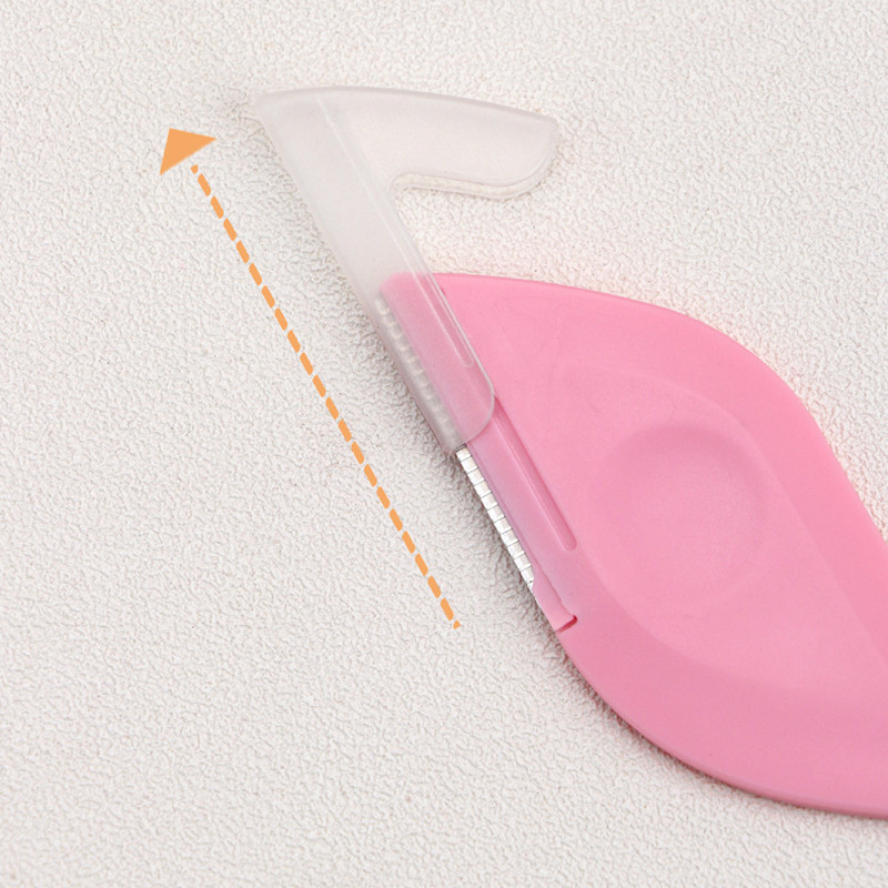 Karsyngirl 2tk kaasaskantav kulmutrimmer kulmude pardel Kulmude kujundaja lõikur vormimistööriist näokarvade eemaldaja naistele