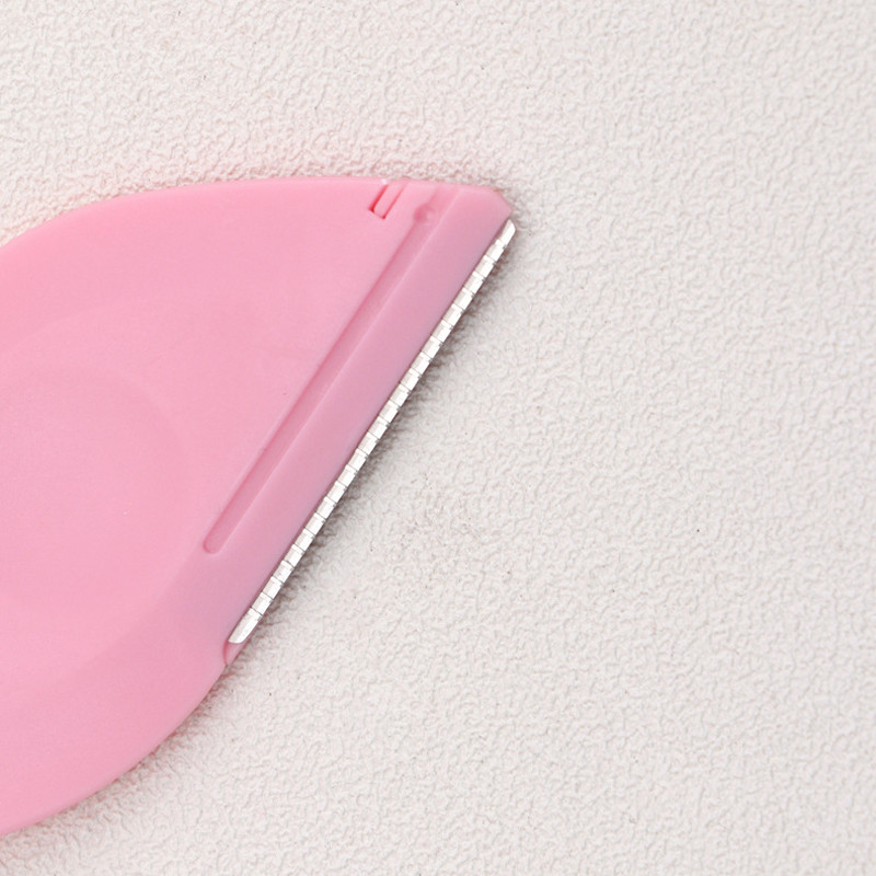 Karsyngirl 2tk kaasaskantav kulmutrimmer kulmude pardel Kulmude kujundaja lõikur vormimistööriist näokarvade eemaldaja naistele