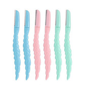 Karsyngirl 3 tk lehekujuline kulmude raseerija, kulmutrimmer, näo ja juuste eemaldamise pardel naistele