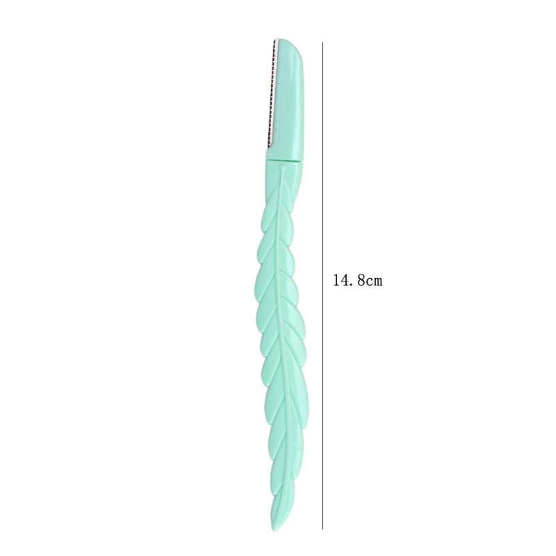 Karsyngirl 3 tk lehekujuline kulmude raseerija, kulmutrimmer, näo ja juuste eemaldamise pardel naistele