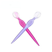 Antakių skustuvo kirpimo mašinėlė veido plaukų šalinimas, saugus skustuvo rinkinys Antakių skustuvo kirpimo mašinėlė Antakių grožio priemonės