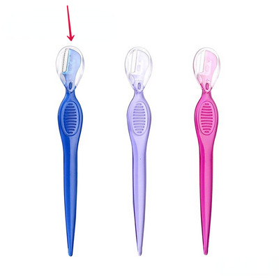 Antakių skustuvo kirpimo mašinėlė veido plaukų šalinimas, saugus skustuvo rinkinys Antakių skustuvo kirpimo mašinėlė Antakių grožio priemonės