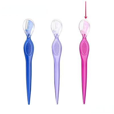 Antakių skustuvo kirpimo mašinėlė veido plaukų šalinimas, saugus skustuvo rinkinys Antakių skustuvo kirpimo mašinėlė Antakių grožio priemonės