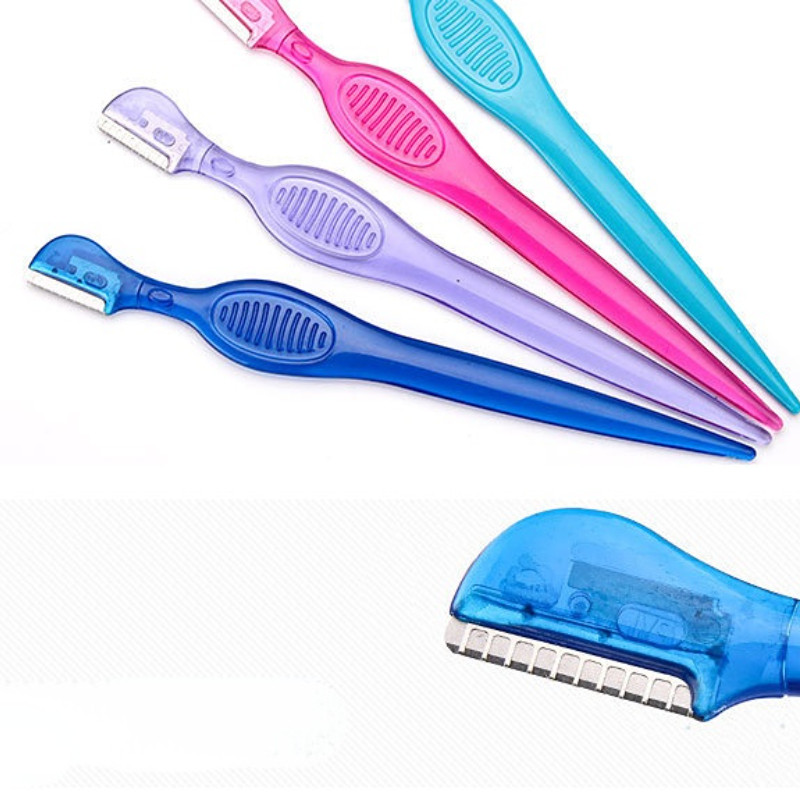 Antakių skustuvo kirpimo mašinėlė veido plaukų šalinimas, saugus skustuvo rinkinys Antakių skustuvo kirpimo mašinėlė Antakių grožio priemonės