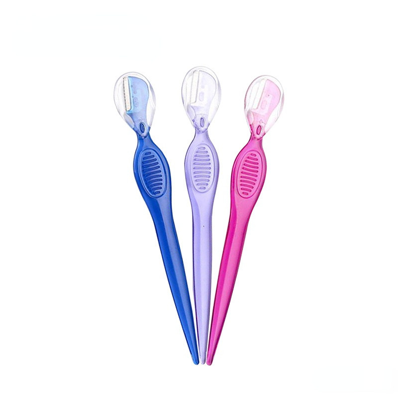 Antakių skustuvo kirpimo mašinėlė veido plaukų šalinimas, saugus skustuvo rinkinys Antakių skustuvo kirpimo mašinėlė Antakių grožio priemonės