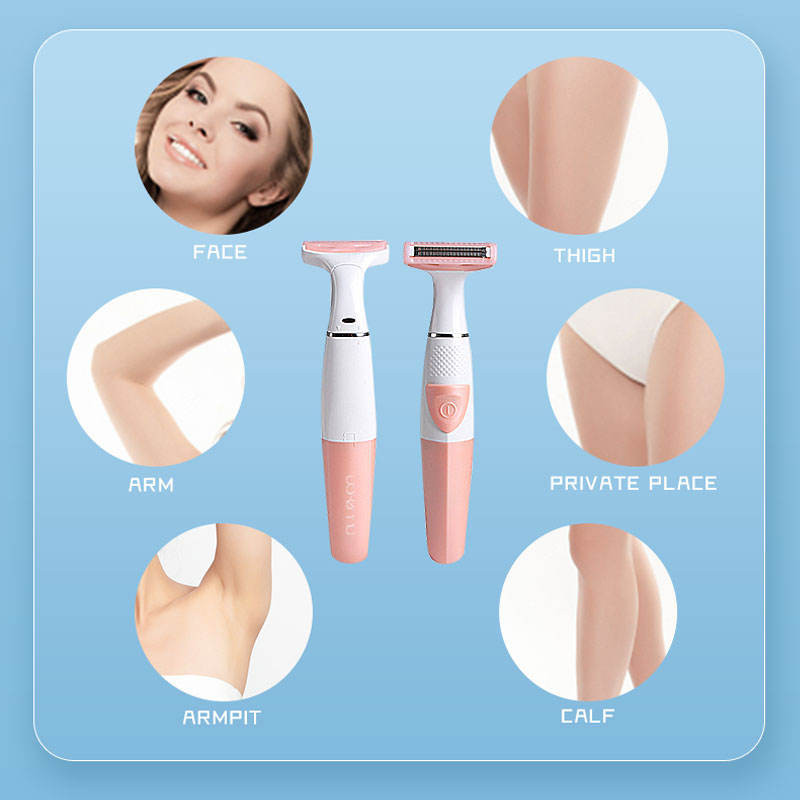 Professzionális arc- és testápoló készlet borotvagép nedves száraz elektromos borotva hátul férfiaknak elektromos borotva szakállszőrvágó