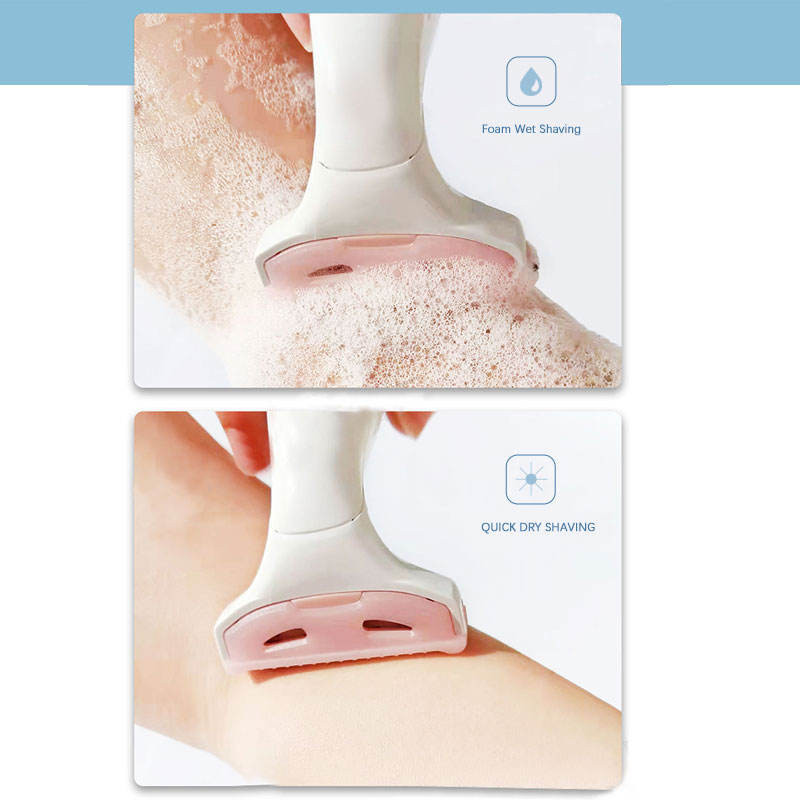 Professzionális arc- és testápoló készlet borotvagép nedves száraz elektromos borotva hátul férfiaknak elektromos borotva szakállszőrvágó