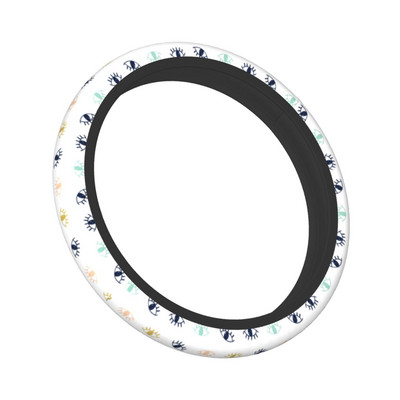 Minimalus skandinaviško stiliaus automobilio vairo dangtelis Blakstiena Blue Eye vairo apsauginis dangtelis Automobilių stiliaus automobilių priedai