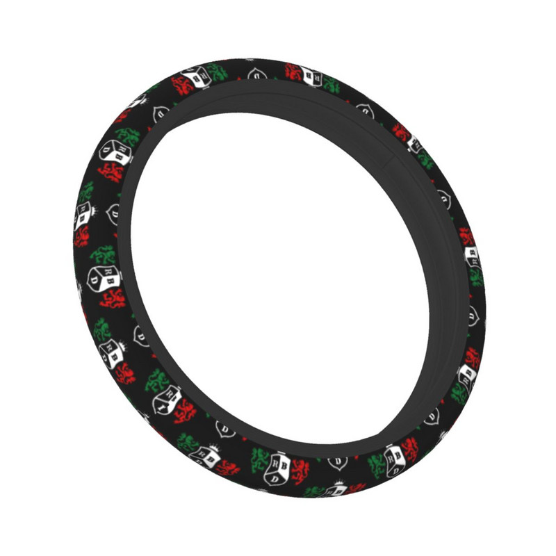 38 cm auto roolikatted Rebelde Mexican logo Rbd punutised rooliratta kaanel Auto Decor rooliratta tarvikud