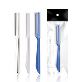 1/3 tk Kulmude Trimmer Kulmude Pardlitera Eye Brow Shaper Face Razor Näokarvade eemaldaja Naistele Ilumeigivahendid