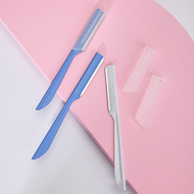 1/3 tk Kulmude Trimmer Kulmude Pardlitera Eye Brow Shaper Face Razor Näokarvade eemaldaja Naistele Ilumeigivahendid