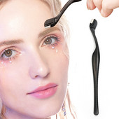 1 tk Must väike kulmutrimmer kaasaskantav näohabemeajamisvahend Kulmude epileerimise ohutus karvaeemalduslõikurid raseerija naistele meigitööriistad