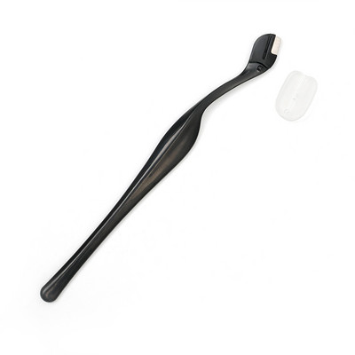 1 tk Must väike kulmutrimmer kaasaskantav näohabemeajamisvahend Kulmude epileerimise ohutus karvaeemalduslõikurid raseerija naistele meigitööriistad