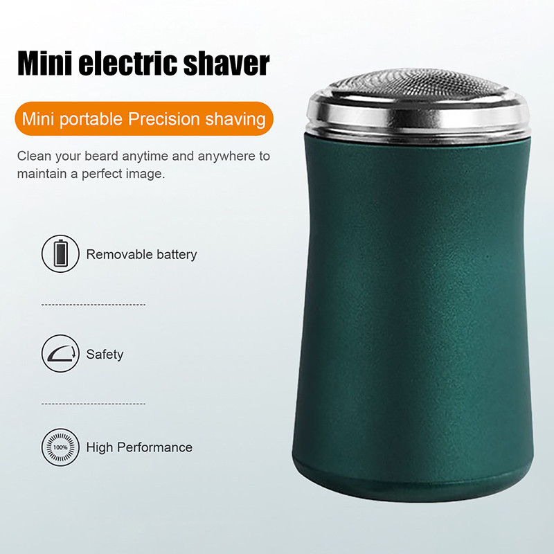 Kuum müük Elektriline laetav meeste pardel juhtmevaba laadija Mini elektriline pardel meestele Tasuta transport